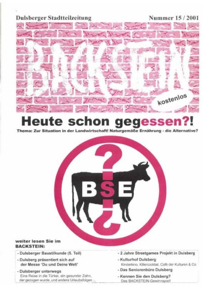 PDF der Ausgabe NR 15