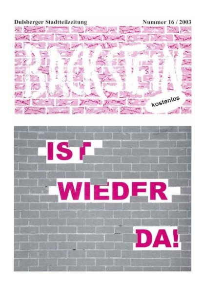 PDF der Ausgabe NR 16